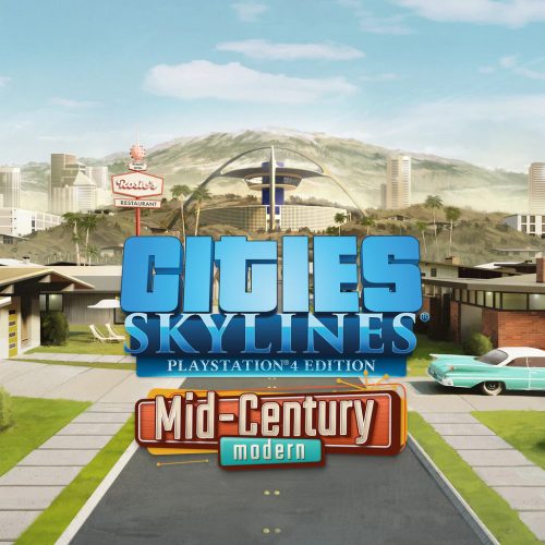 Cities: Skylines - Content Creator Pack: Mid-Century Modern (DLC)