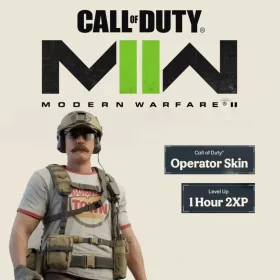   Call of Duty: Modern Warfare II - Burger King Operator Skin + 1 Hour 2XP (DLC)