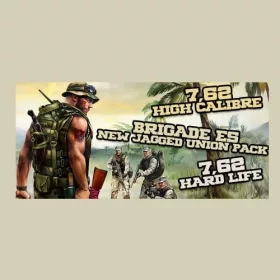   7,62 High Calibre + 7,62 Hard Life + Brigade E5: New Jagged Union Pack