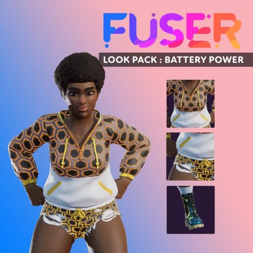 FUSER - Look Pack: Battery Power (DLC)