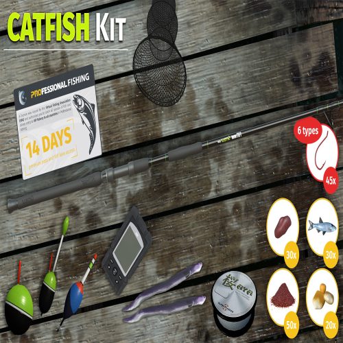 Professional Fishing - Catfish Kit (DLC)