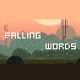 Falling words