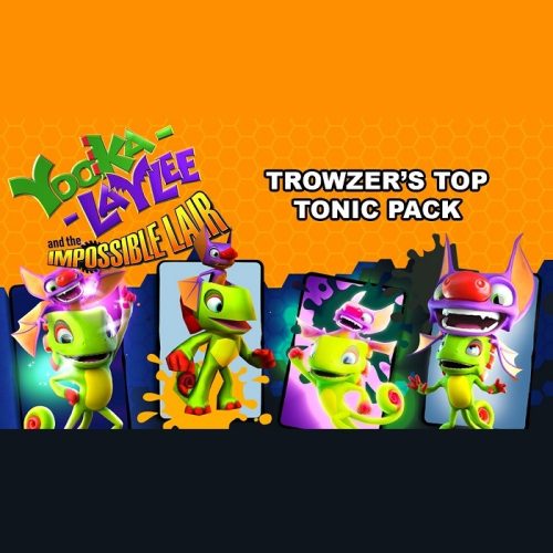 Yooka-Laylee and the Impossible Lair - Trowzers Tonics (DLC)