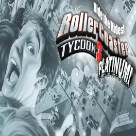 RollerCoaster Tycoon 3: Platinum (MAC)