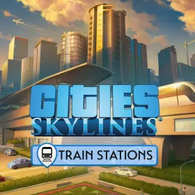   Cities: Skylines - Content Creator Pack: Train Stations (DLC) (EU)