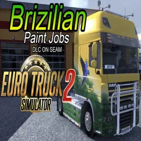 Euro Truck Simulator 2 - Brazilian Paint Jobs Pack (DLC)