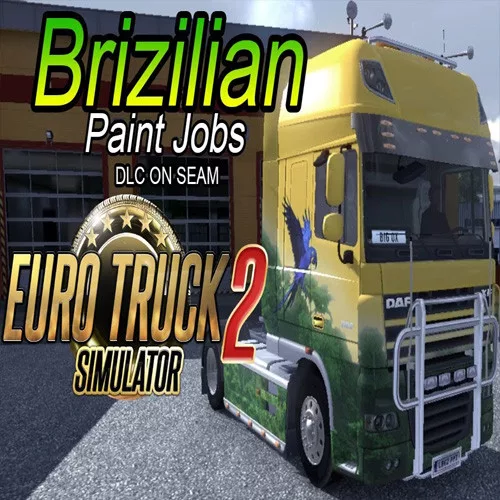 Euro Truck Simulator 2 - Brazilian Paint Jobs Pack (DLC)