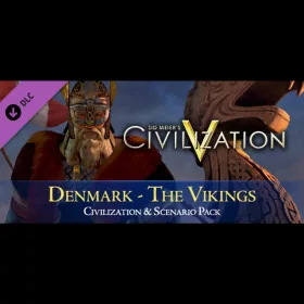  Sid Meier's Civilization V - Denmark: The Vikings Civilization Pack (DLC)