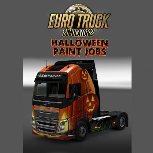 Euro Truck Simulator 2 - Halloween Paint Jobs Pack (DLC) (EU)