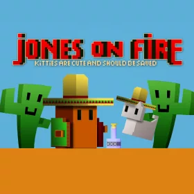 Jones On Fire
