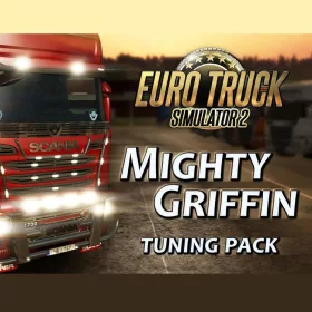   Euro Truck Simulator 2 - Mighty Griffin Tuning Pack (DLC) (EU)