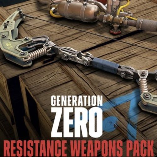 Generation Zero - Resistance Weapons Pack DLC