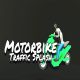 Motorbike Traffic Splash