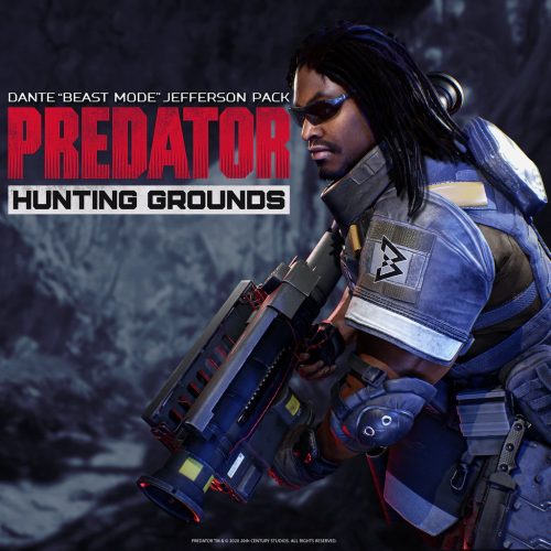 Predator: Hunting Grounds - Dante Beast Mode Jefferson (DLC)