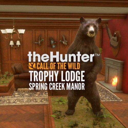 theHunter: Call of the Wild - Trophy Lodge Spring Creek Manor (DLC)