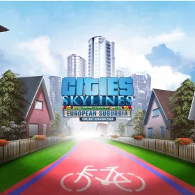   Cities: Skylines - Content Creator Pack: European Suburbia (DLC) (EU)
