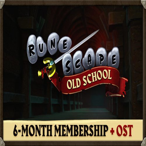 Old School RuneScape Membership 6 Months + OST (DLC)