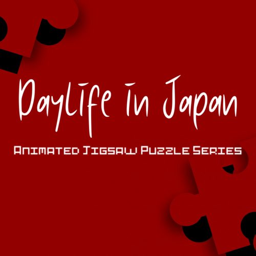 Daylife in Japan: Pixel Art Jigsaw Puzzle