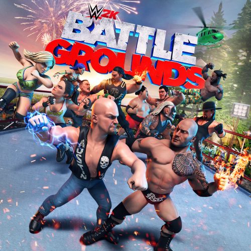 WWE 2K Battlegrounds