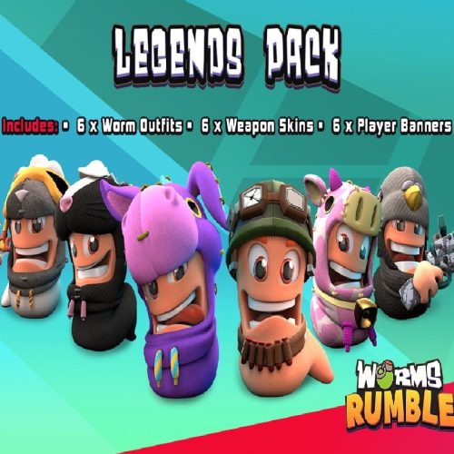 Worms Rumble - Legends Pack (DLC)