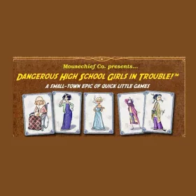 Dangerous High School Girls in Trouble!