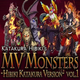   RPG Maker MV - MV Monsters HIBIKI KATAKURA ver Vol.1 (DLC) (EU)