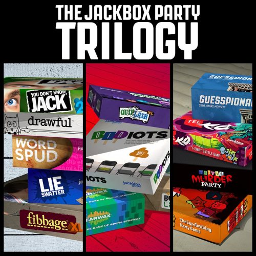 The Jackbox Party Trilogy