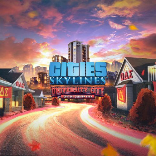 Cities Skylines - Content Creator Pack University City (DLC) (EU)