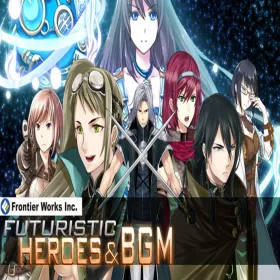   RPG Maker MV - Frontier Works: Futuristic Heroes and BGM (DLC) (EU)