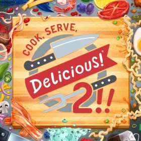 Cook, Serve, Delicious!