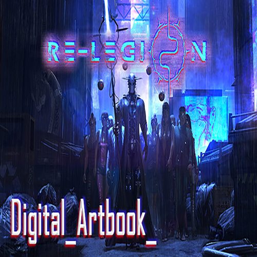 Re-Legion - Digital Artbook (DLC)