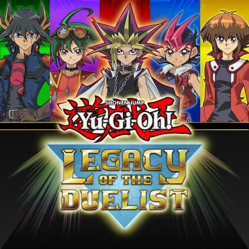 Yu-Gi-Oh! Legacy of the Duelist (EU)