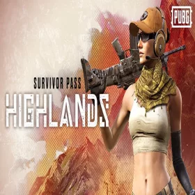   PlayerUnknown's Battlegrounds PUBG - Survivor Pass: Highlands