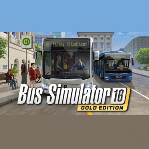 Bus Simulator 16 (Gold Edition) (EU)