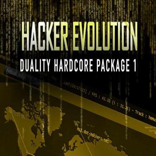 Hacker Evolution Duality Hardcore Package 1