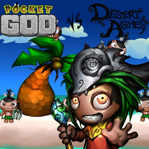 Pocket God vs Desert Ashes