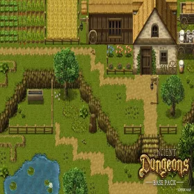 RPG Maker MV - Ancient Dungeons: Base Pack (DLC) (EU)
