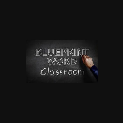 Blueprint Word: Classroom