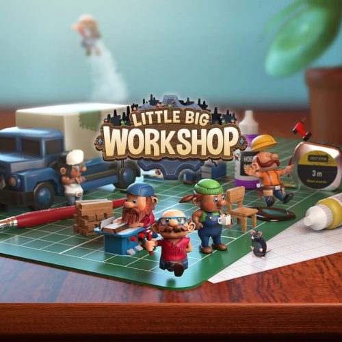 Little Big Workshop: The Evil (DLC)