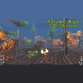Autumn Night 3D Shooter