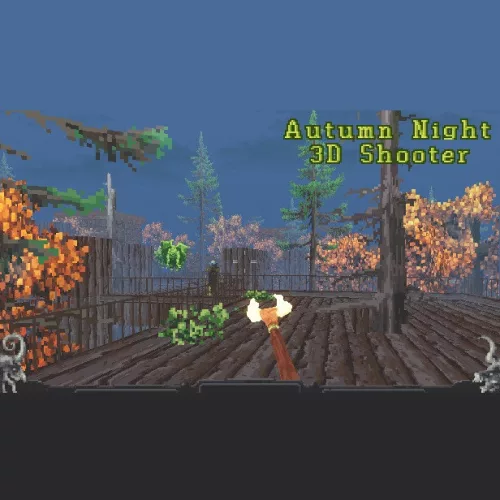 Autumn Night 3D Shooter
