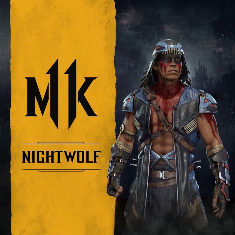 Mortal Kombat 11 Nightwolf Dlc Codeguru 0076