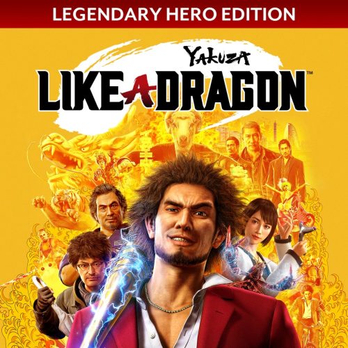 Yakuza: Like a Dragon (Legendary Hero Edition) (EU)