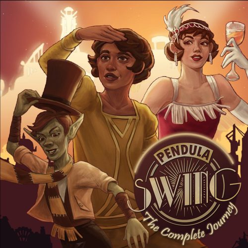 Pendula Swing - The Complete Journey