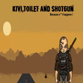 Kivi, Toilet and Shotgun