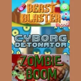 Zombie Boom + Beast Blaster + Cyborg Detonator