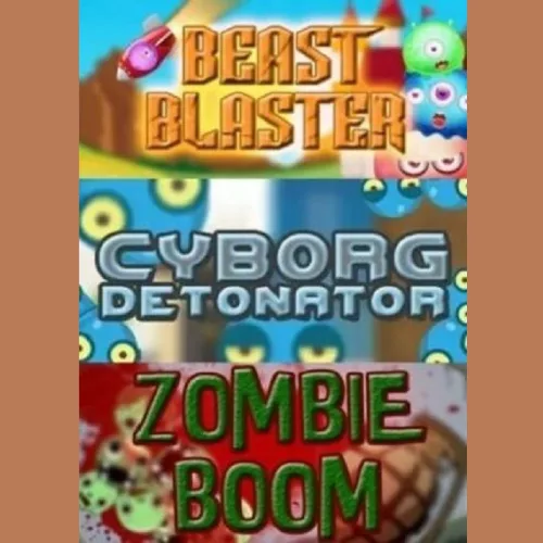 Zombie Boom + Beast Blaster + Cyborg Detonator