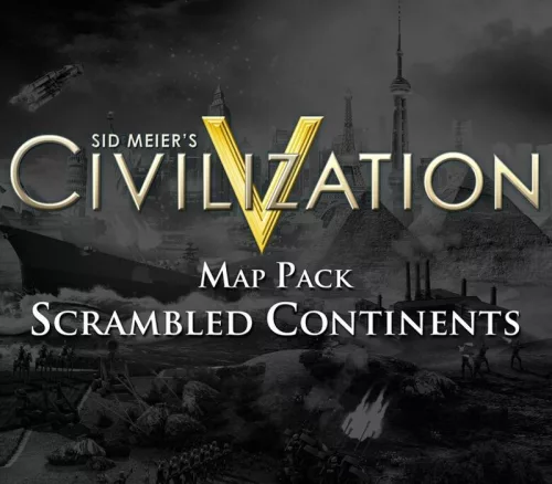 Sid Meier's Civilization V - Scrambled Continents Map Pack (DLC)