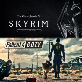   The Elder Scrolls V: Skyrim Special Edition + Fallout 4 G.O.T.Y.