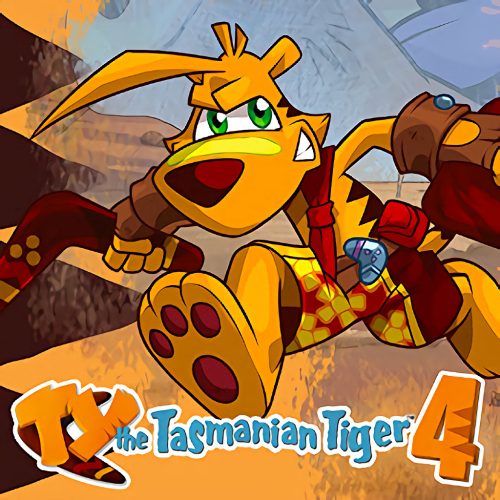 TY the Tasmanian Tiger 4